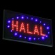 Enseigne Lumineuse led "HALAL"