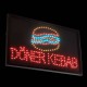 Enseigne Lumineuse "KEBAB"