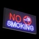 Enseigne Lumineuse "NO SMOKING"
