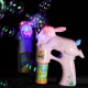 Pistolet à Bulles Lumineux & Musical