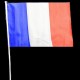 Drapeau bleu, blanc, rouge