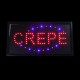 Enseigne Lumineuse "CREPE"