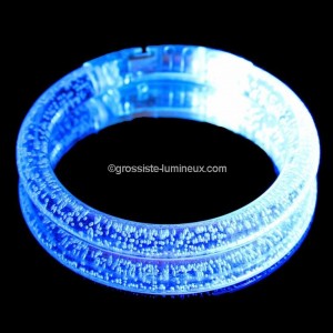 Bracelet lumineux "Paillettes"