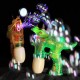 Pistolet à Bulles Lumineux  "Dino"
