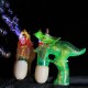 Pistolet à Bulles Lumineux  "Dino"