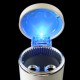 Cendrier lumineux "Bleu Elecrtric"