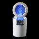 Cendrier lumineux "Bleu Elecrtric"