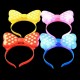 Serre Tête Lumineux "Noeud Papillon Mini"