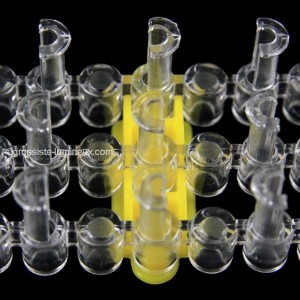 Appareil et machine bracelet d'&eacute;lastique "Metier a tissser"