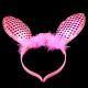 Oreilles de Lapin Lumineuses "Disco"