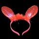 Oreilles de Lapin Lumineuses "Disco"