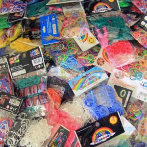 Loom Band Bracelet d'&eacute;lastique