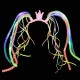 Tresse lumineuse "Serre tete"