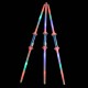 Bâton lumineux Led 70cm  "Baton Majorette"