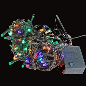 guirlande lumineuse led multicolor 10m