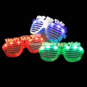 Lunette X 12 "Happy New Year"