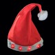 Bonnet de Noël lumineux "2015"