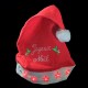 Bonnet de No&euml;l lumineux "Etoile"