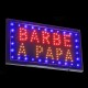 Enseignes Lumineuse "BARBE A PAPA"