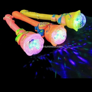 Hochet Lumineux et Musical style "kal&eacute;idoscope"