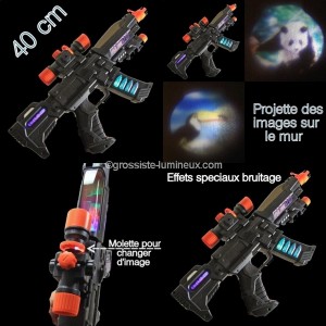 Pistolet Lumineux "PM"