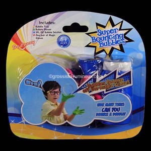 Bouncing Bubbles