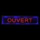 Enseigne Lumineuse "OUVERT 1Mètre" 