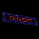 Enseigne Lumineuse "OUVERT 1Mètre" 