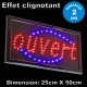 Enseigne Lumineuse "OUVERT"