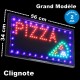 Enseigne Led "PIZZA" Grand Modèle