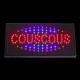 Enseigne Lumineuse "COUSCOUS"