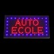 Enseigne Lumineuse "AUTO ECOLE"