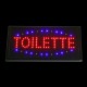 Enseigne Lumineuse "TOILETTE"