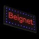 Enseigne Lumineuse "BEIGNET"