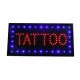 Enseigne Led "TATTOO"