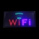 Enseigne Lumineuse led "WIFI"