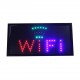 Enseigne Lumineuse led WIFI