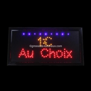 Enseigne Lumineuse "1 EURO"