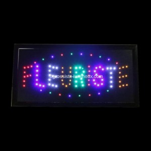 Enseigne Lumineuse led "FLEURISTE"