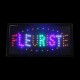 Enseigne Lumineuse led "FLEURISTE"