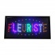 Enseigne Lumineuse led "FLEURISTE"