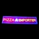 Enseigne Led Géante "PIZZA A EMPORTER " 1 Mètre