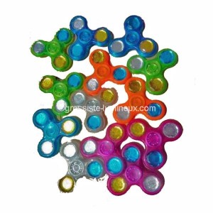 Fidget spinners "Gadget toupie"