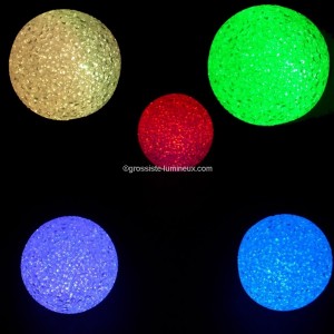 Veilleuse Lumineuse "Cristal"