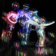 Pistolet à Bulles Lumineux "Dauphin"