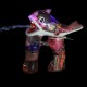 Pistolet à Bulles Lumineux "Dauphin"