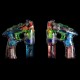 Pistolet à Bulles Lumineux & Musical